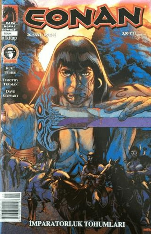 Conan Sayı: 26 İmparatorluk Tohumları | Lal Kitap (Ciltsiz)