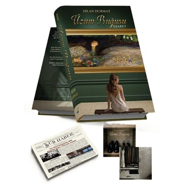 Üzüm Buğusu - 2 | İndigo Kitap (Ciltli)