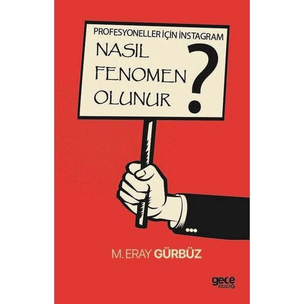 Profesyoneller için İnstagram - Nasıl Fenomen Olunur? | Gece Kitaplığı (İnce Kapak)