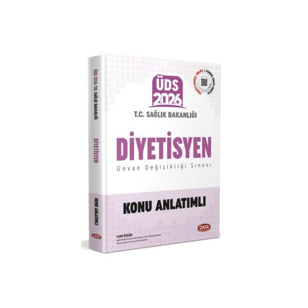 T.C. Sağlık Bakanlığı ÜDS Diyetisyen Konu Anlatımlı