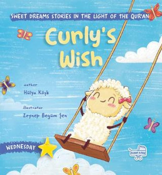 Curly's Wish (İngilizce Kıvırcık'ın Hayali) | Puset Kitap (Ciltli)