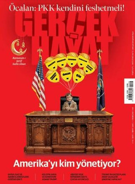 Gerçek Hayat Dergisi Sayı: 1113 Mart 2025 | Gerçek Hayat Dergisi (Ciltsiz)