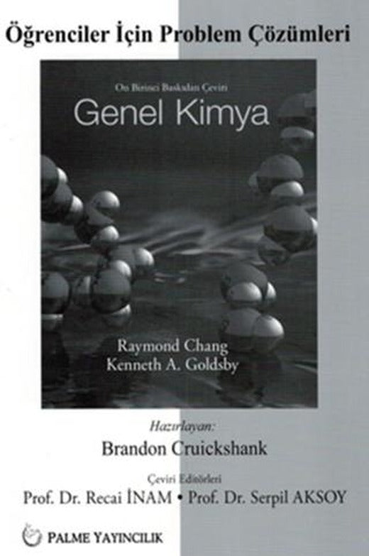 Öğrenciler İçin Problem Çözümleri Genel Kimya (Chang) | Palme Yayıncılık (Ciltsiz)