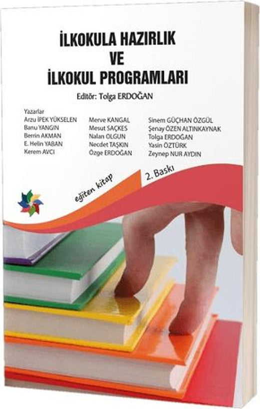 İlkokula Hazırlık ve İlkokul Programları | Eğiten Kitap (Ciltsiz)