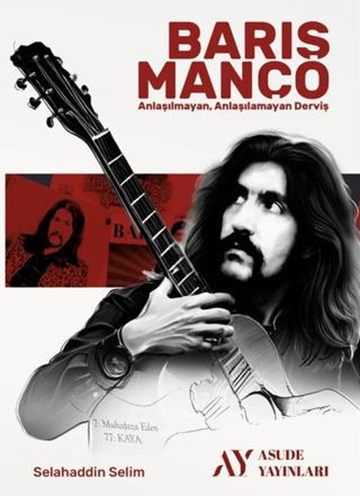 Barış Manço | Asude Yayınları (Ciltsiz)