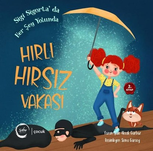 Hırlı Hırsız Vakası | Sıfır Yayınları
