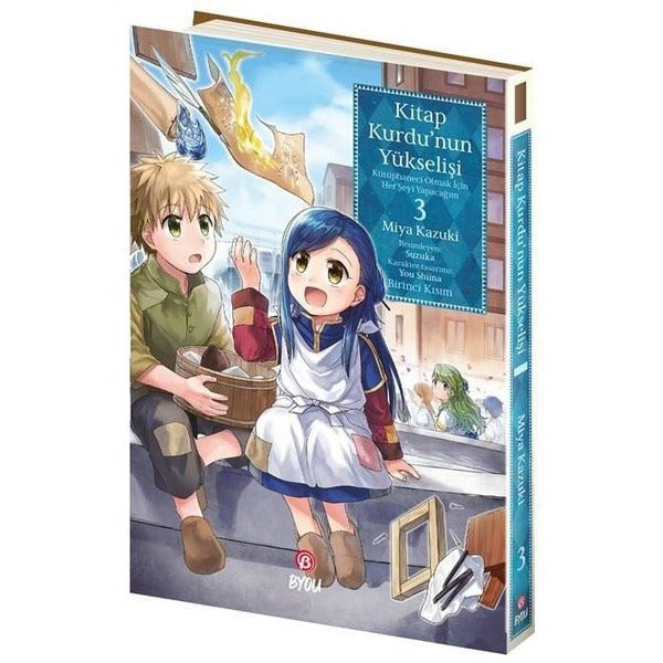 Kitap Kurdu'nun Yükselişi 3 | Beta Byou