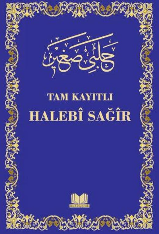 Halebi Sağır Arapça Tam Kayıtlı | Kitap Kalbi Yayıncılık (Ciltli)