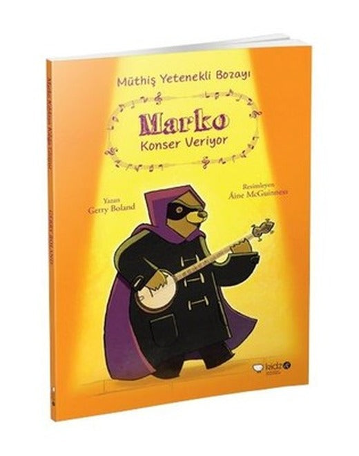 Marko Konser Veriyor | Redhouse Kidz Yayınları