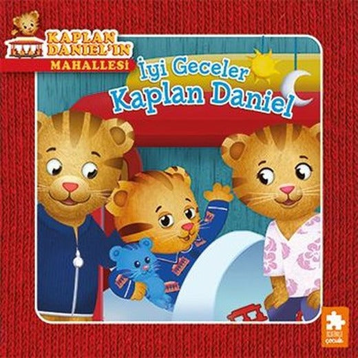 İyi Geceler Kaplan Daniel - Kaplan Daniel'ın Mahallesi | Eksik Parça Yayınları (İnce Kapak)