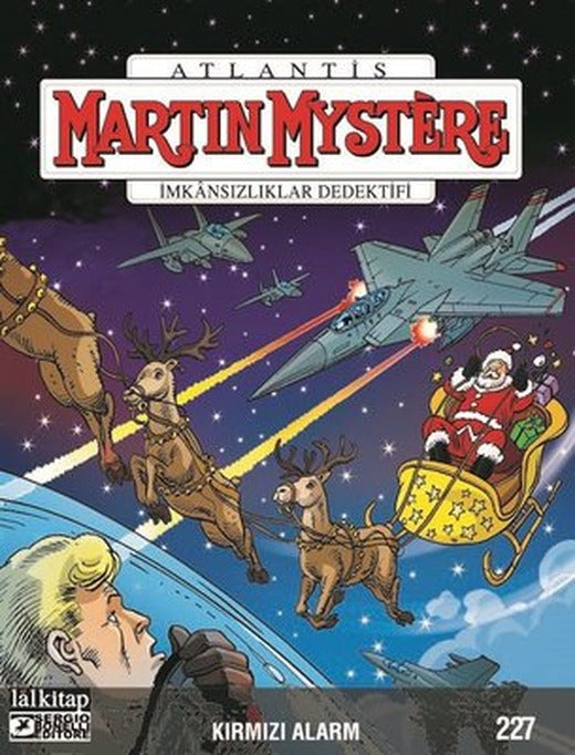 Martin Mystere Sayı 227 - Kırmızı Alarm | Lal