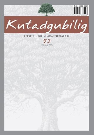 Kutadgubilig: Felsefe-Bilim Araştırmaları Dergisi Sayı: 53 Haziran 2026 | Dergah Yayınları (Ciltsiz) - Resim 1