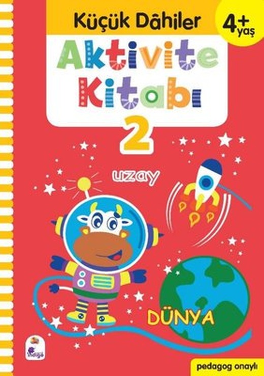 Aktivite Kitabı 2 - Küçük Dahiler 4+Yaş | İndigo Çocuk
