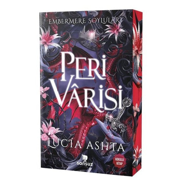 Peri Varisi - Kokulu Kitap - Yan Boyamalı | Sonsuz Kitap (İnce Kapak)