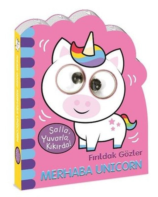 Fırıldak Gözler Merhaba Unicorn | Beta Kids