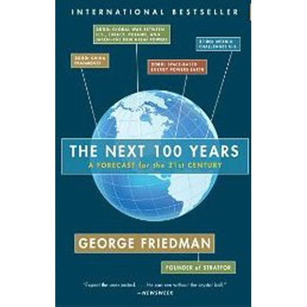 The Next 100 Years | Anchor Books (İnce Kapak)