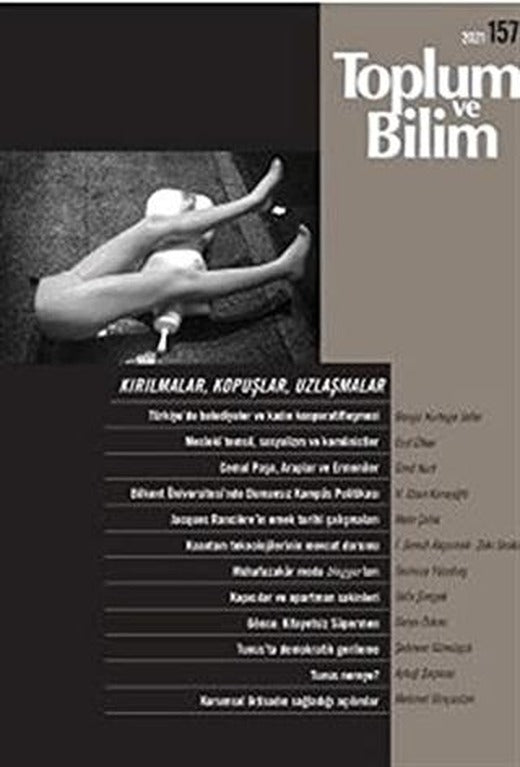 Toplum ve Bilim Dergisi Sayı: 157 | İletişim Yayınevi (Ciltsiz)