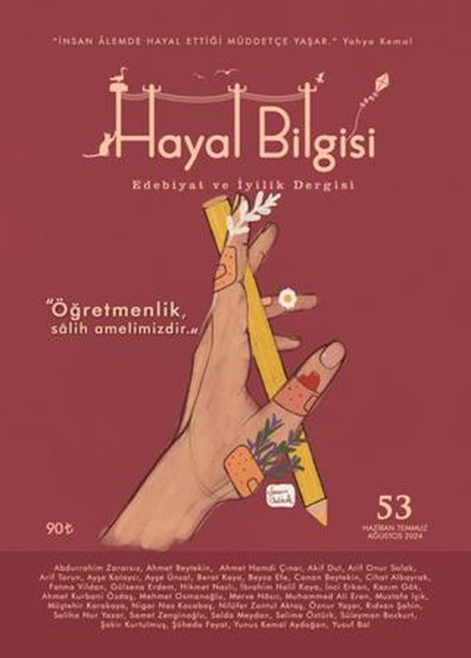 Hayal Bilgisi Dergisi Sayı: 53 | Hayal Bilgisi Dergisi (Ciltsiz)