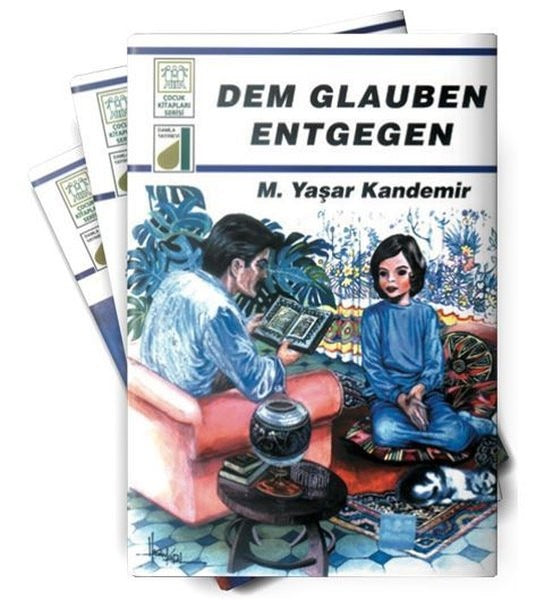 Almanca Dinimi Öğreniyorum Serisi | Damla Yayınevi (Ciltsiz)