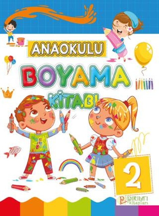 Anaokulu Boyama Kitabı - 2