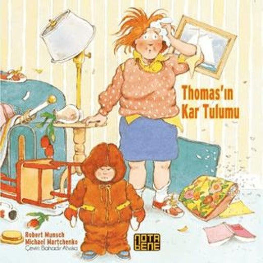 Thomas’ın Kar Tulumu | Nota Bene Yayınları (Ciltsiz)