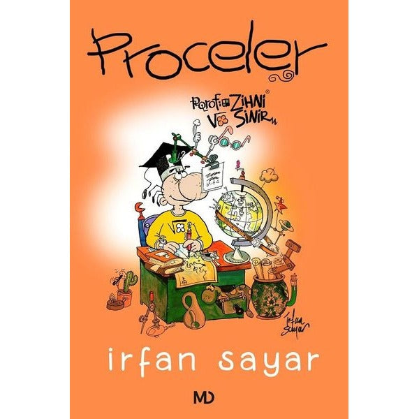 Zihni Sinir Proceler | MD Basım (İnce Kapak)