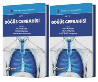 Göğüs Cerrahisi (2 Cilt) | İstanbul Tıp Kitabevi (Ciltsiz) - Resim 1