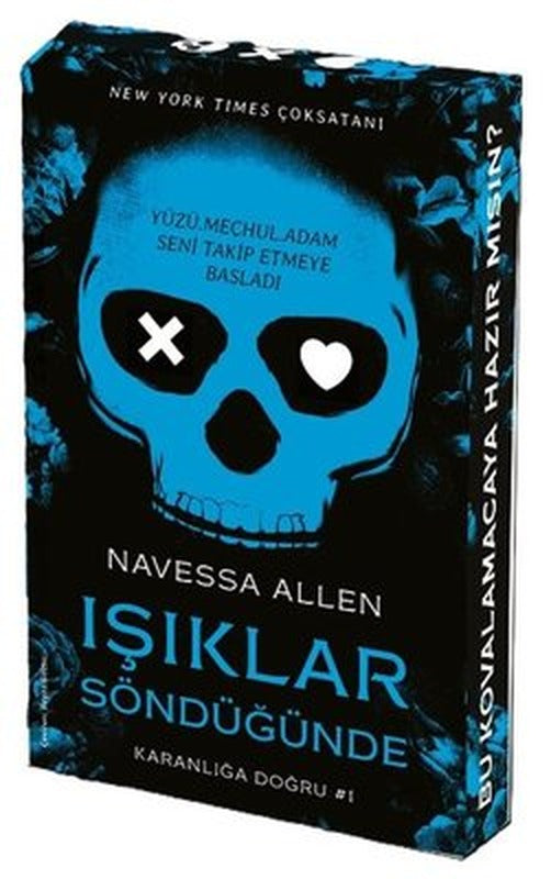 Işıklar Söndüğünde - Karanlığa Doğru 1 | İndigo Kitap (İnce Kapak)