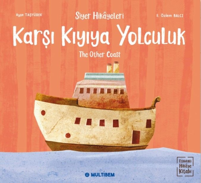 Karşı Kıyıya Yolculuk | Multibem Yayınları (Ciltsiz)