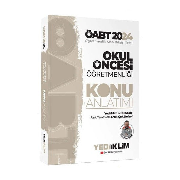 ÖABT Okul Öncesi Öğretmenliği Konu Anlatımı | Yediiklim Yayınları (Ciltsiz)