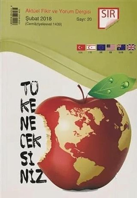 Sır Aktüel Fikir ve Yorum Dergisi Sayı: 20 Şubat 2018 | Sır Dergisi (Ciltsiz)