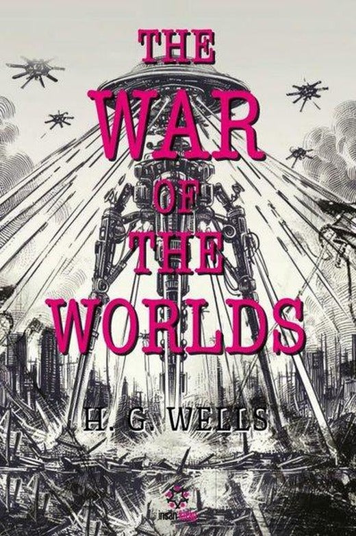 The War Of The Worlds | İnsan Kitap (İnce Kapak)