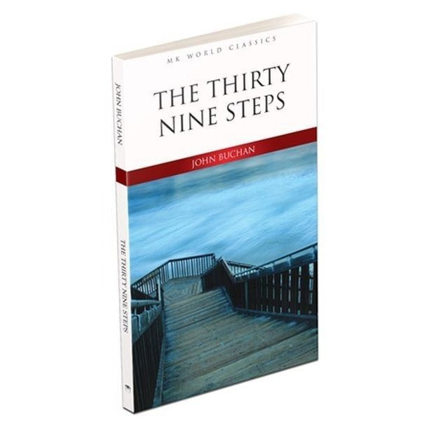 The Thirty Nine Steps İngilizce Klasik Roman | MK Publications (İnce Kapak)