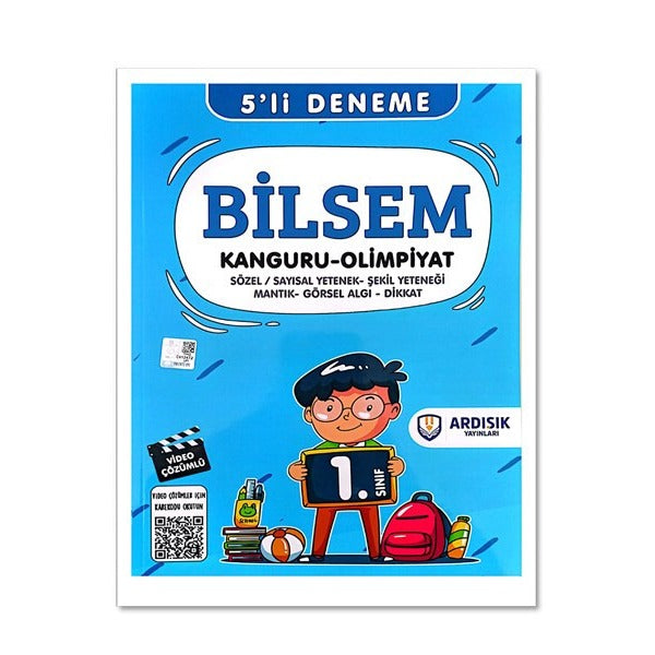 1. Sınıf 5’li Bilsem Deneme Sınavı Tamamı Video Çözümlü