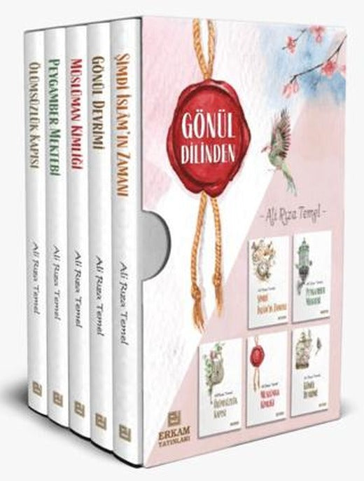 Gönül Dilinden 5 Cilt Set | Erkam Yayınları (Ciltsiz)