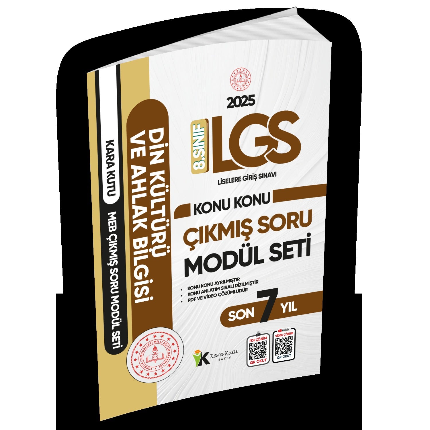 2025 LGS 8. Sınıf Din Kültürü ve Ahlak Bilgisi Konu Konu Son 7 Yıl MEB Çıkmış Soru Modül Seti