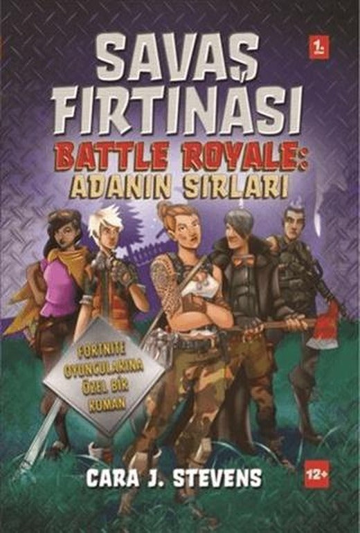 Savaş Fırtınası: Adanın Sırları | Doğan Egmont Yayıncılık (Ciltsiz)