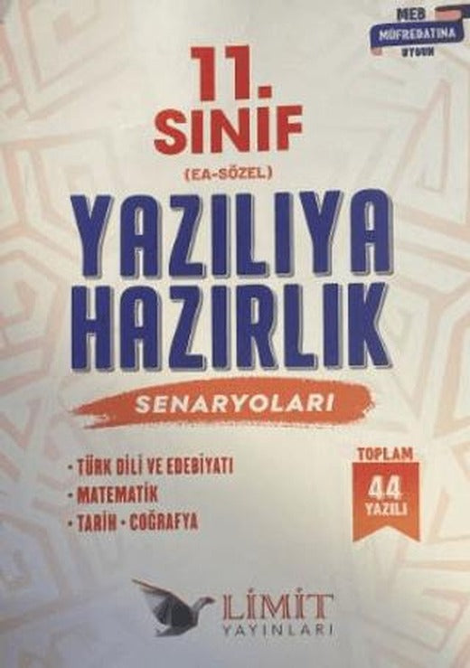 11. Sınıf Eşit Ağırlık-Sözel Yazılıya Hazırlık Senaryoları