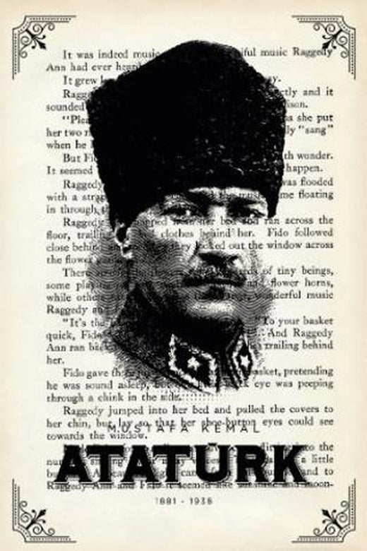 Şeffaf Ayraç 5 - Atatürk 2 | Vivago Art