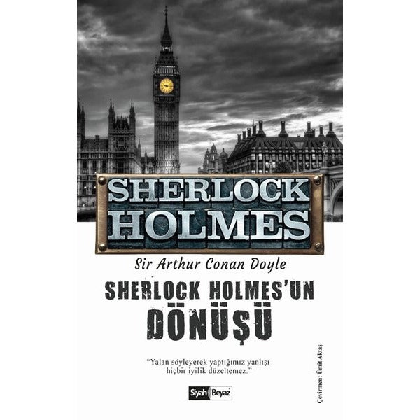 Sherlock Holmes'un Dönüşü - Sherlock Holmes