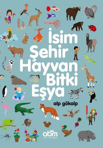 İsim Şehir Hayvan Bitki Eşya | Abm Yayınevi (İnce Kapak) - Resim 1