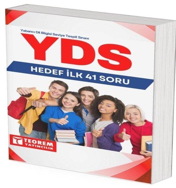 YDS Hedef İlk 41 Soru | Teorem Yayınları (İnce Kapak) - Resim 1