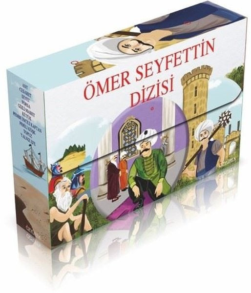 Ömer Seyfettin Seti - Renkli Resimlerle - 10 Kitap Takım | Özyürek Yayınevi (İnce Kapak)