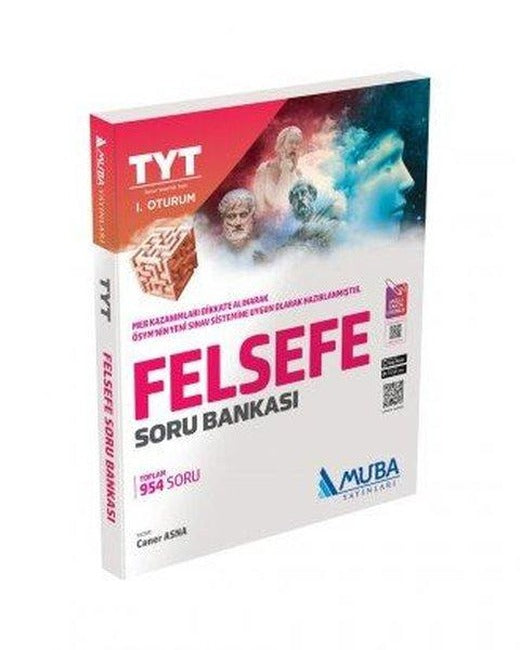 2022 TYT Felsefe Soru Bankası | Muba Yayınları (İnce Kapak)