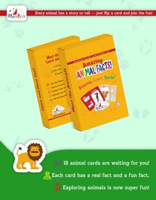 Amazing Animal Facts! | MuseKids (Ciltsiz)