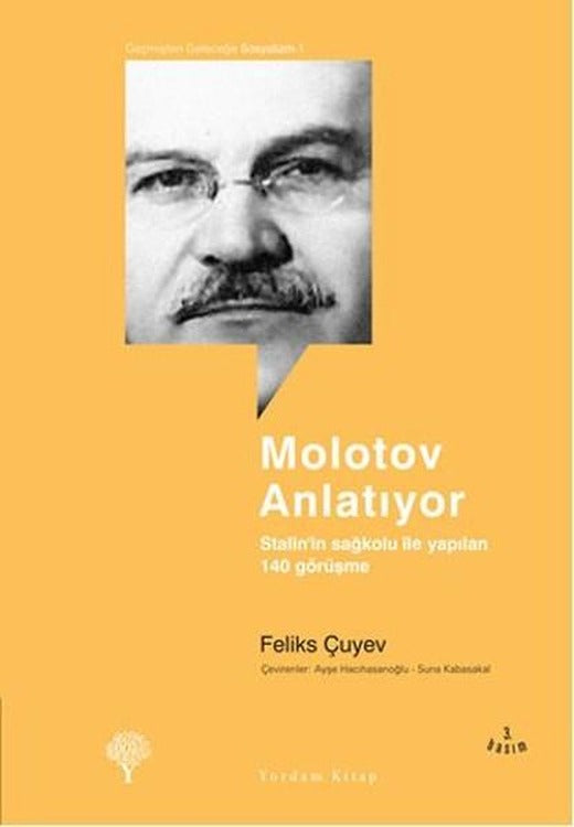 Molotov Anlatıyor | Yordam Kitap - Kuram / Siyaset Dizisi (e-Kitap)