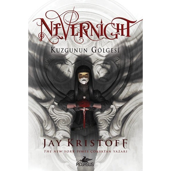 Nevernight-Kuzgunun Gölgesi | Pegasus (Ciltli)