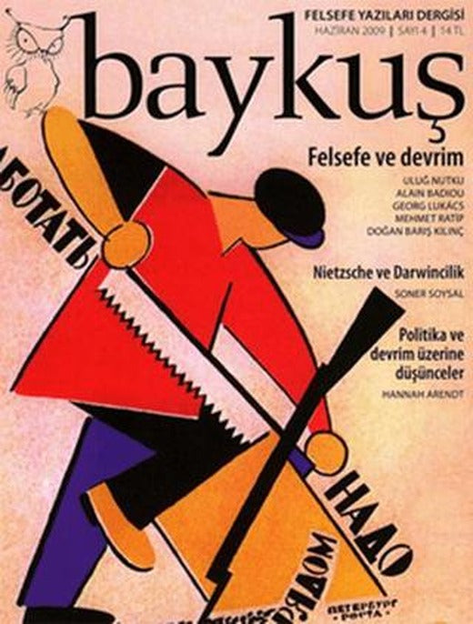 Baykuş Felsefe Yazıları Dergisi Sayı: 4 | Alef Yayınevi (Ciltsiz)