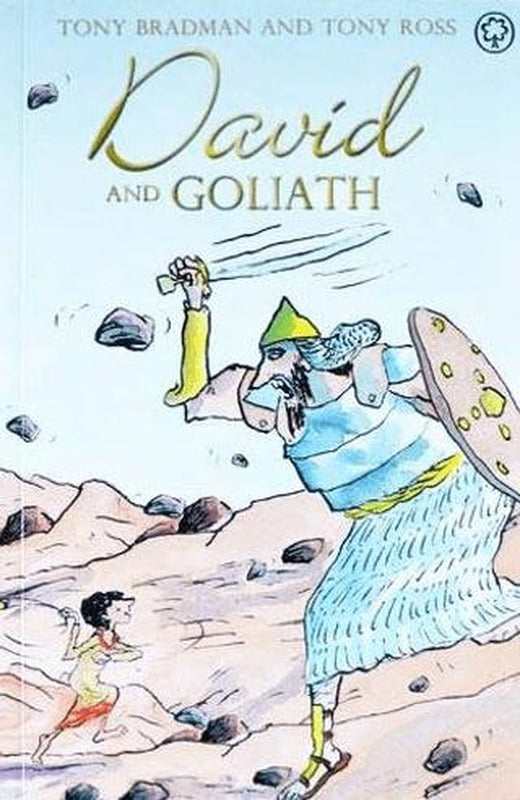 David and Goliath | Orchard Books (Ciltsiz)