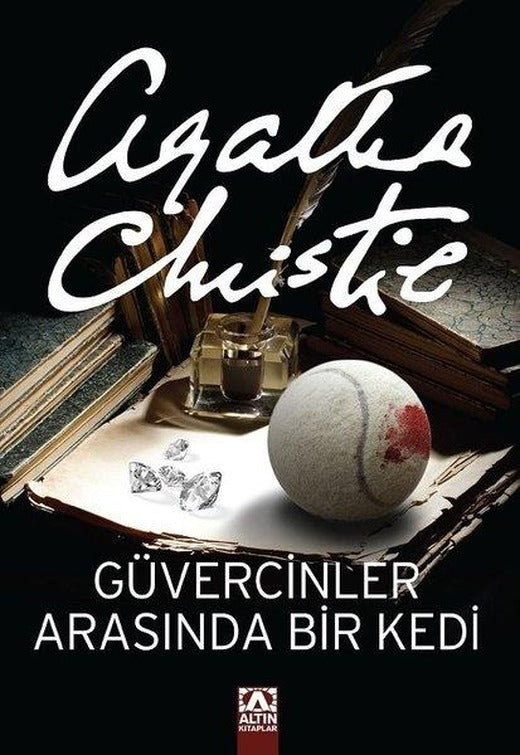 Güvercinler Arasında Bir Kedi | Altın Kitaplar - Roman Dizisi (İnce Kapak)